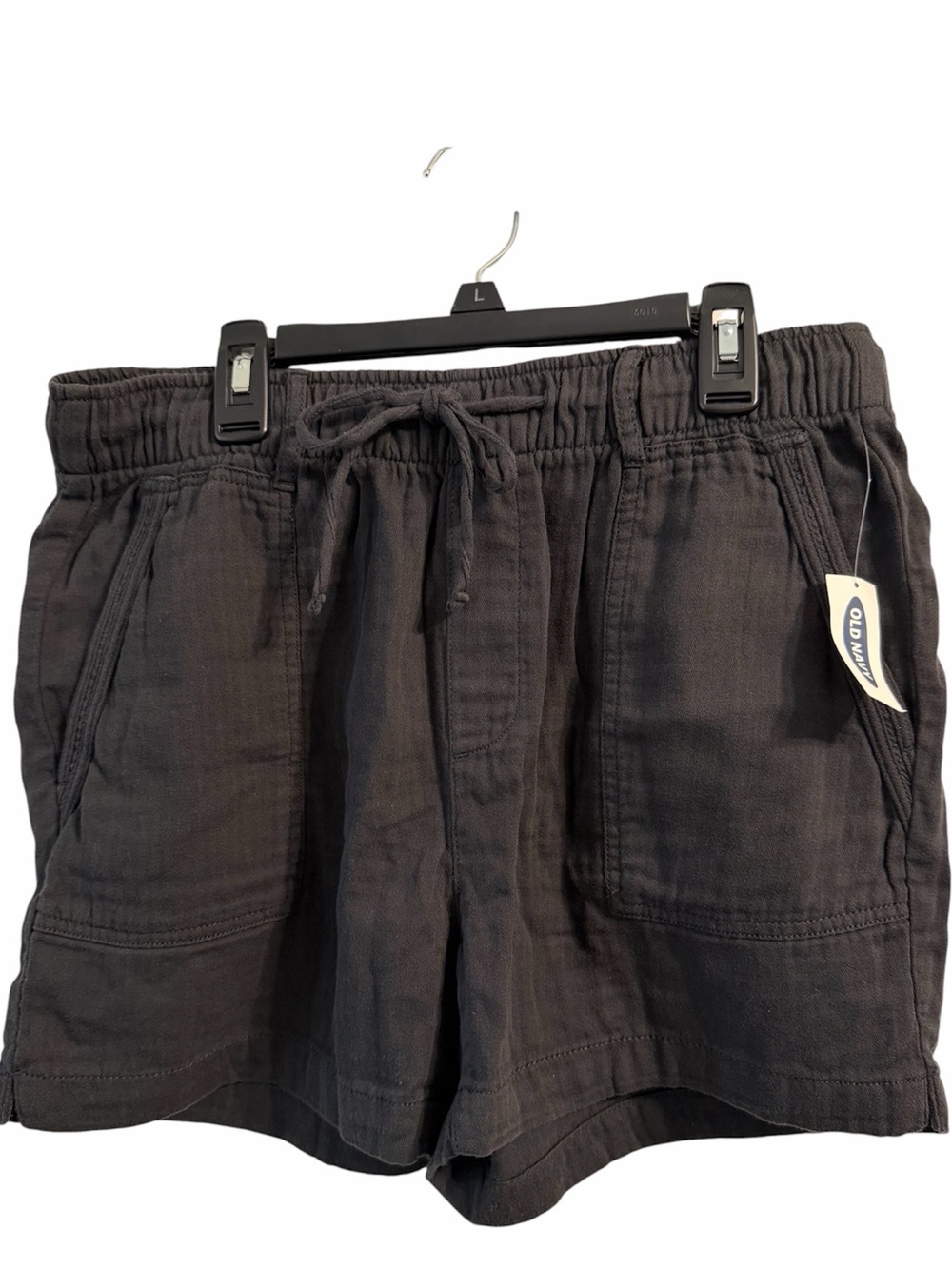 OLD NAVY BLACK SHORT SIZE SMALL NWT